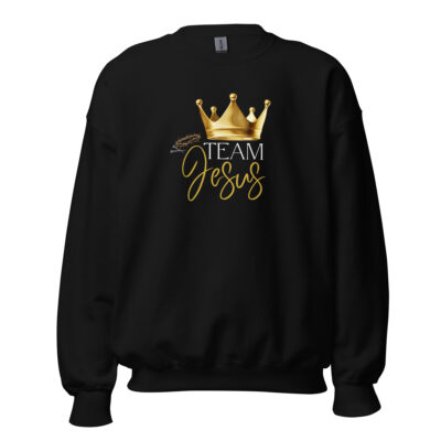 Team Jesus – Krone des Lebens | Pullover für alle