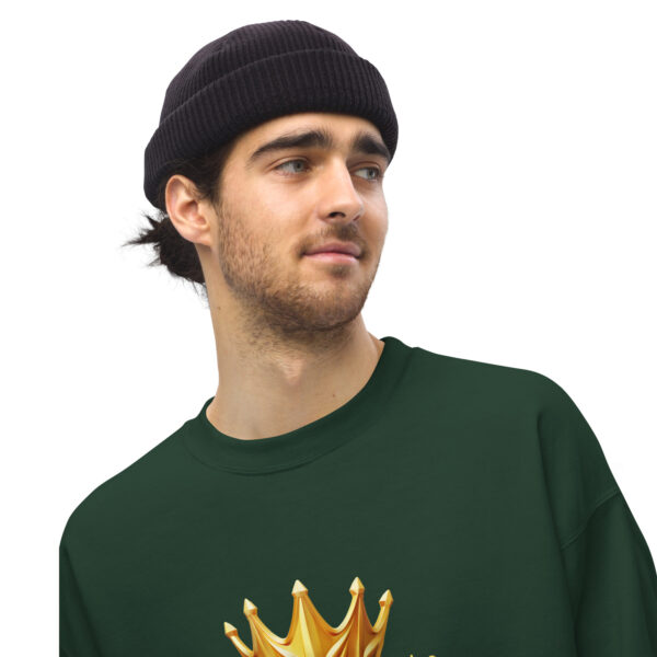 Maranatha The King is Coming – 1 Corinthians 16:22 | Pullover für alle – Bild 30