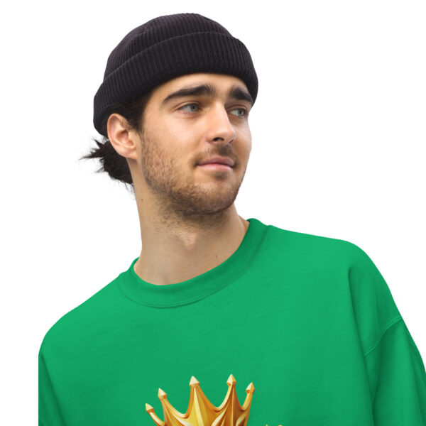 Maranatha The King is Coming – 1 Corinthians 16:22 | Pullover für alle – Bild 36