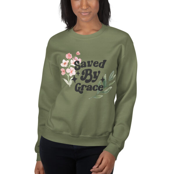 Saved by Grace | Pullover für alle – Bild 3