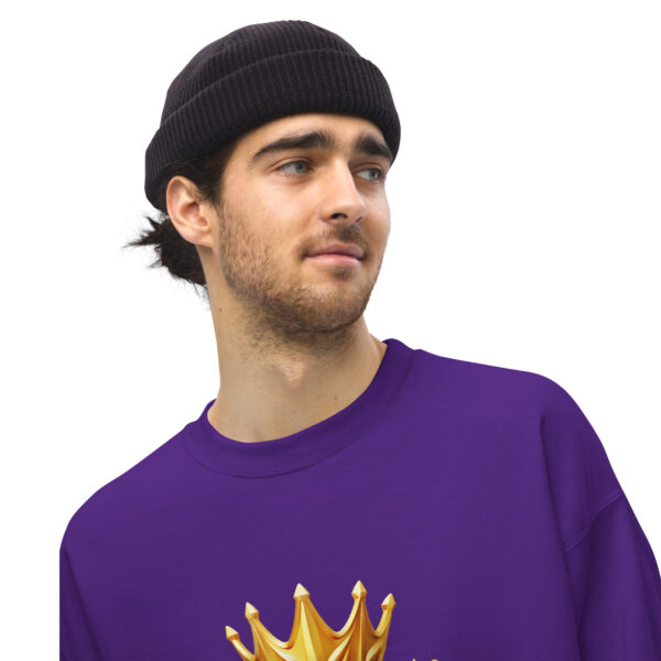 Maranatha The King is Coming – 1 Corinthians 16:22 | Pullover für alle – Bild 28