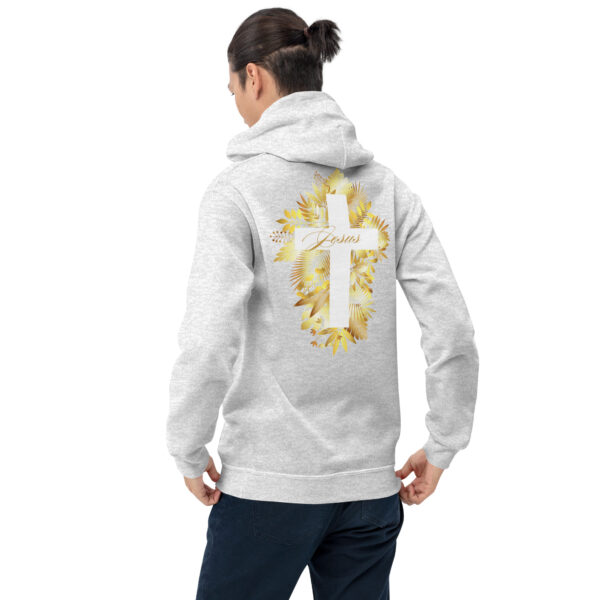 Kreuz der Herrlichkeit – Golden Leaf Edition | Kapuzenpullover für alle – Bild 18