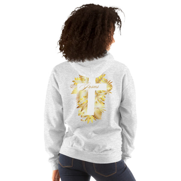 Kreuz der Herrlichkeit – Golden Leaf Edition | Kapuzenpullover für alle – Bild 27