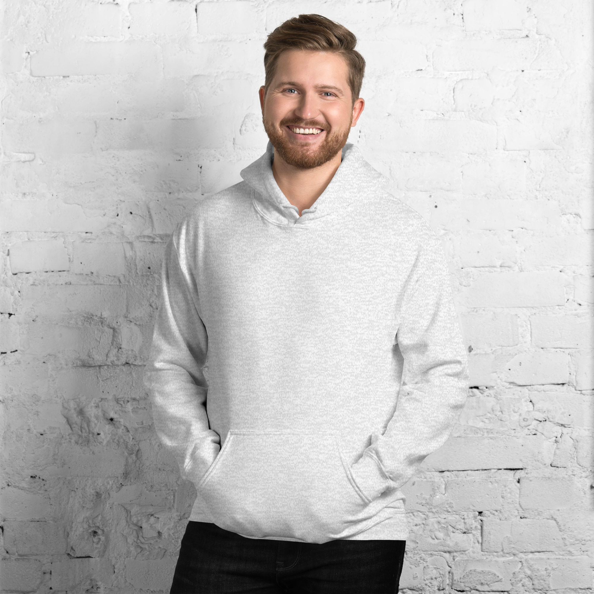 Gott ist Liebe Motiv 3 | Kapuzenpullover für alle – Bild 9