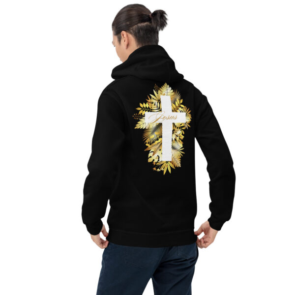 Kreuz der Herrlichkeit – Golden Leaf Edition | Kapuzenpullover für alle – Bild 11