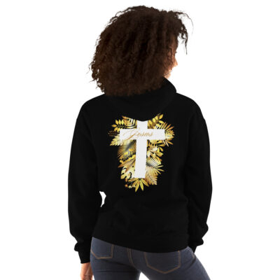 Kreuz der Herrlichkeit – Golden Leaf Edition | Kapuzenpullover für alle