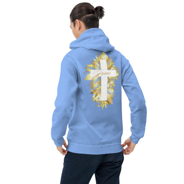 Kreuz der Herrlichkeit – Golden Leaf Edition | Kapuzenpullover für alle – Bild 16