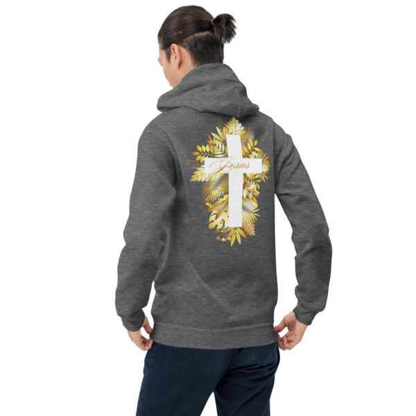 Kreuz der Herrlichkeit – Golden Leaf Edition | Kapuzenpullover für alle – Bild 14