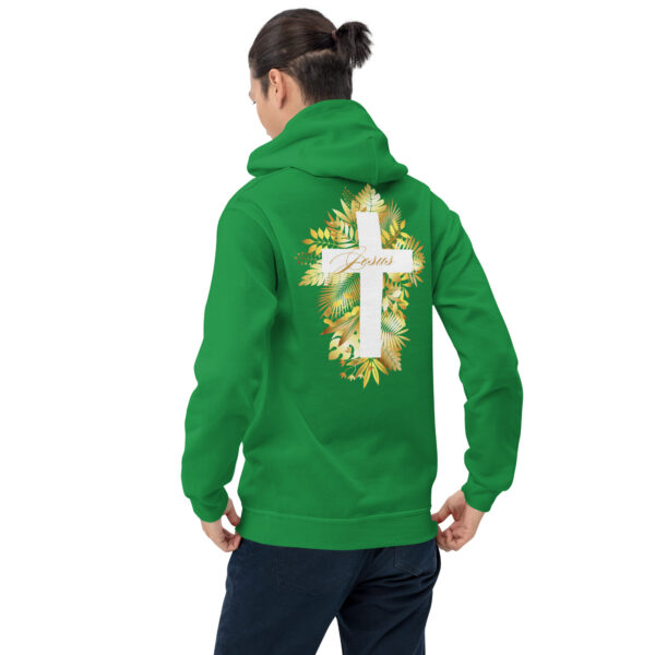 Kreuz der Herrlichkeit – Golden Leaf Edition | Kapuzenpullover für alle – Bild 15