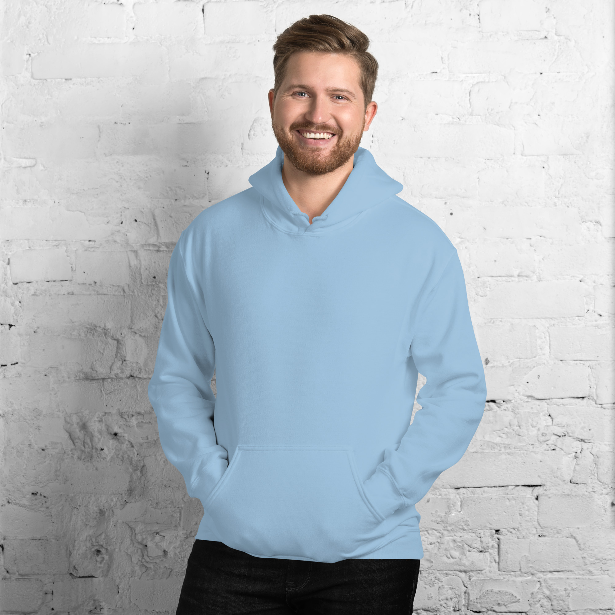 Gott ist Liebe Motiv 3 | Kapuzenpullover für alle – Bild 6