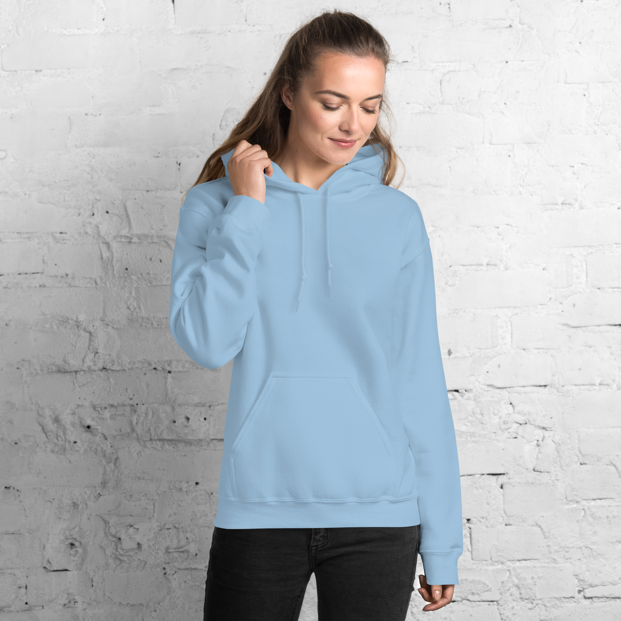 Gott ist Liebe Motiv 3 | Kapuzenpullover für alle – Bild 23