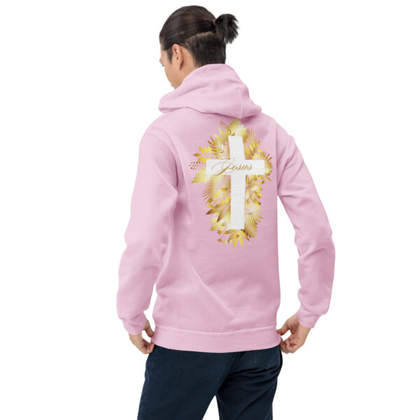 Kreuz der Herrlichkeit – Golden Leaf Edition | Kapuzenpullover für alle – Bild 17