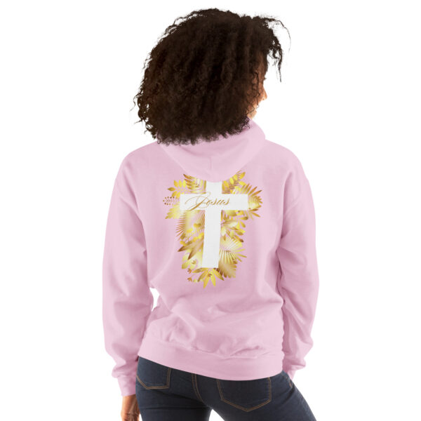 Kreuz der Herrlichkeit – Golden Leaf Edition | Kapuzenpullover für alle – Bild 26