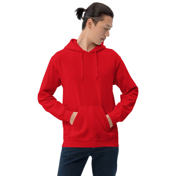 Kreuz der Herrlichkeit – Golden Leaf Edition | Kapuzenpullover für alle – Bild 4