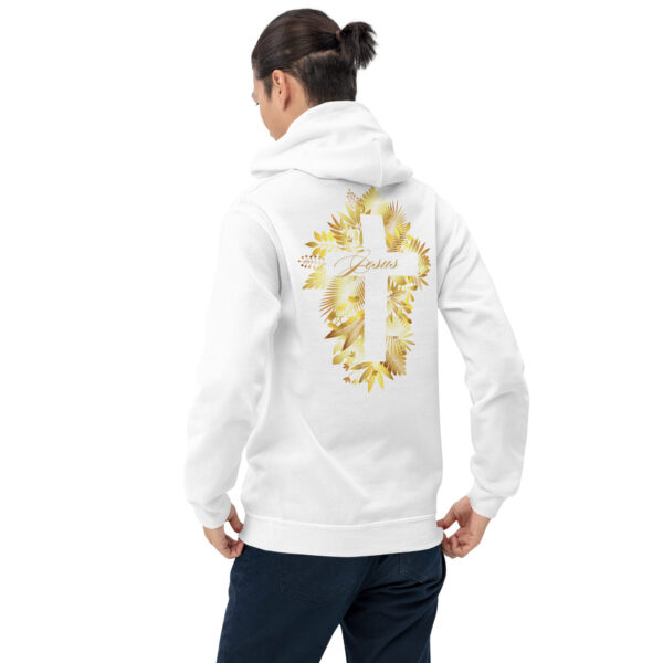 Kreuz der Herrlichkeit – Golden Leaf Edition | Kapuzenpullover für alle – Bild 19