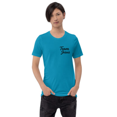 Dio dell'impossibile - Team Jesus | T-Shirt für alle | beidseitig bedruckt