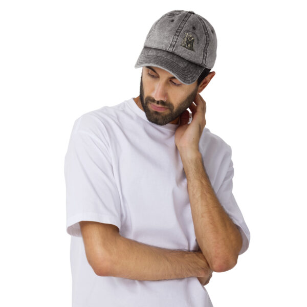 I Fight On My Knees | Vintage Baumwoll Cap – Bild 10