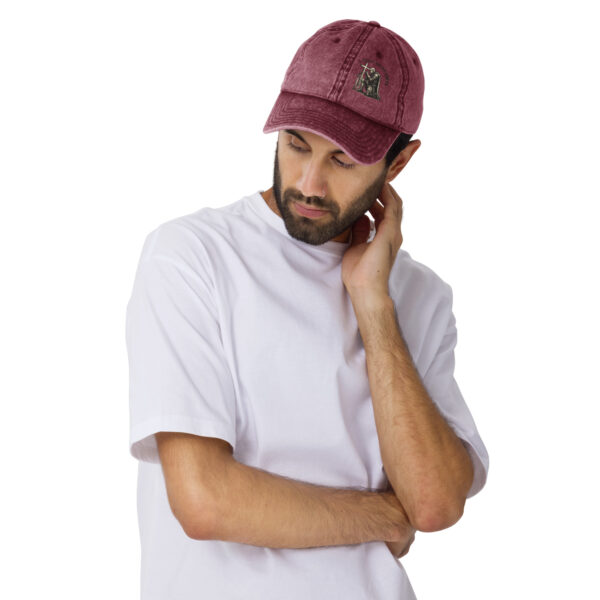 I Fight On My Knees | Vintage Baumwoll Cap – Bild 7