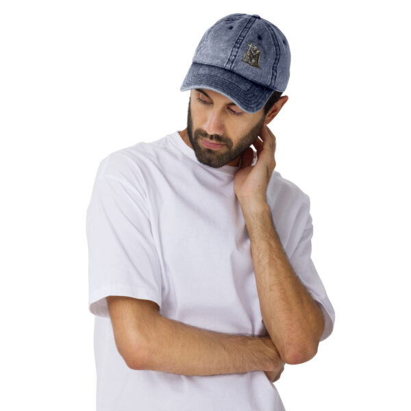I Fight On My Knees | Vintage Baumwoll Cap