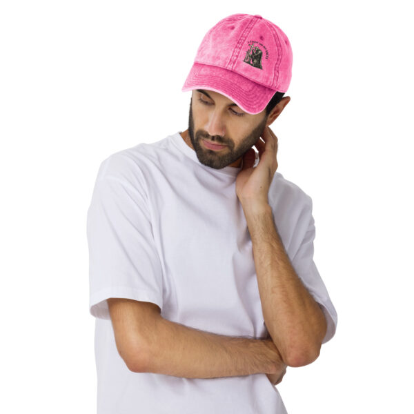 I Fight On My Knees | Vintage Baumwoll Cap – Bild 9