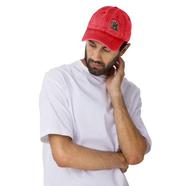 I Fight On My Knees | Vintage Baumwoll Cap – Bild 8