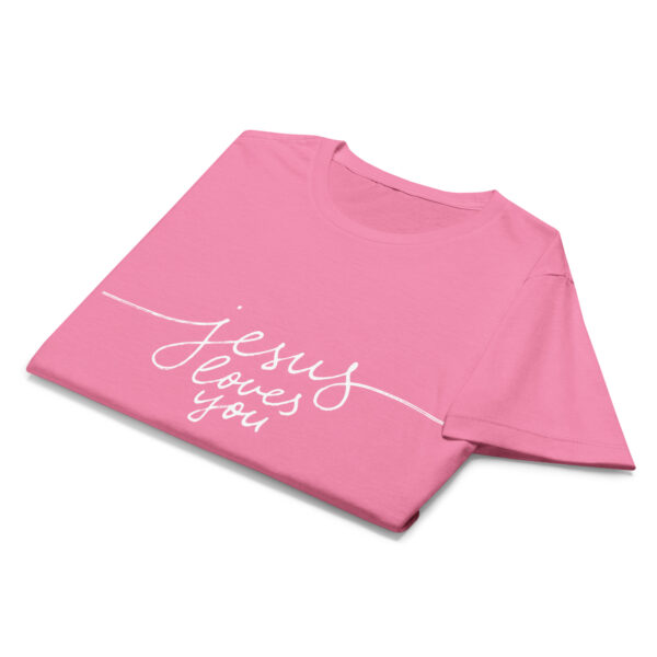 Jesus Loves You - T-Shirt für Damen – Bild 16
