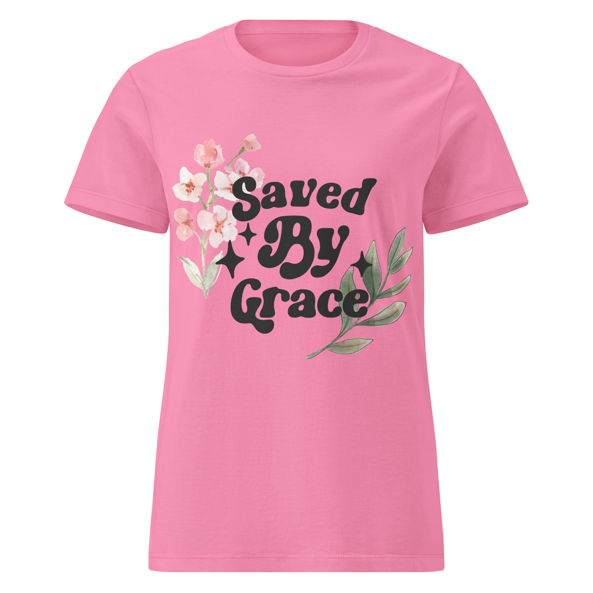 Saved by Grace | T-Shirt für Damen – Bild 2