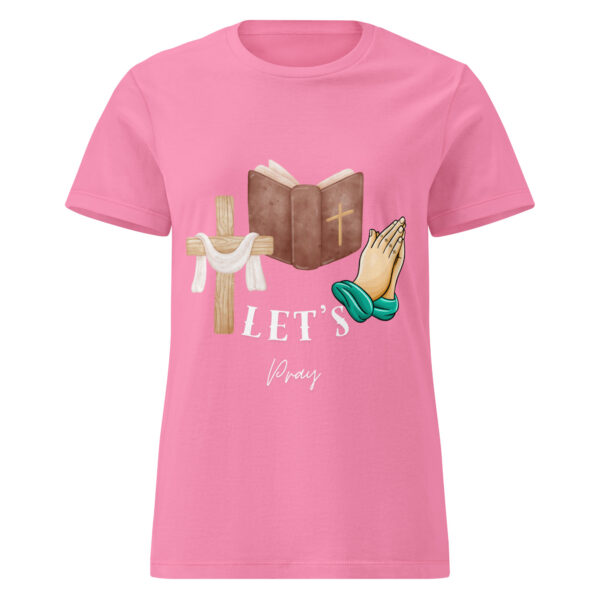 Let's Pray | T-Shirt für Damen – Bild 9