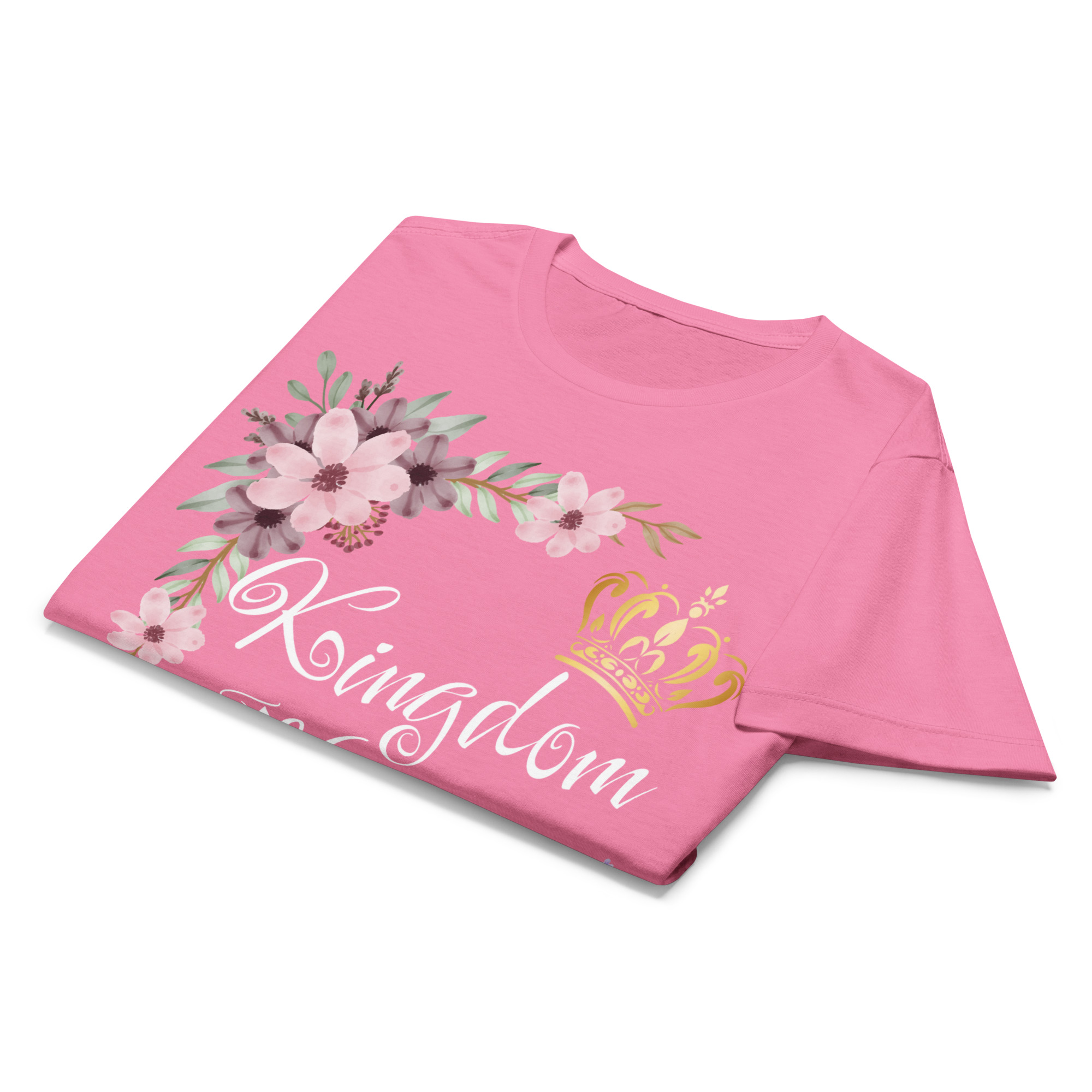 Kingdom Woman mit weißer Schrift | T-Shirt für Damen – Bild 18
