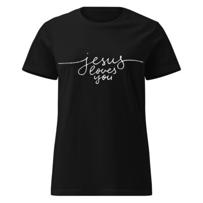 Jesus Loves You - T-Shirt für Damen