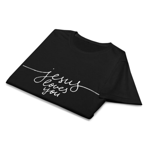 Jesus Loves You - T-Shirt für Damen – Bild 9