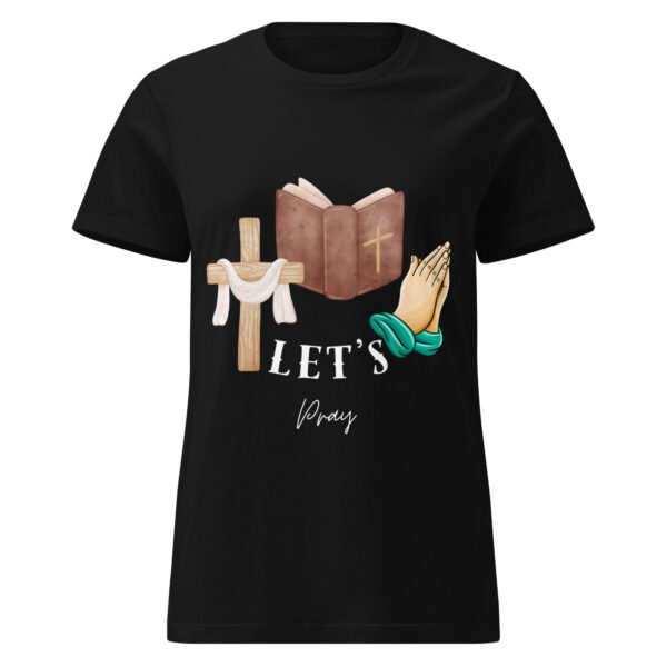 Let's Pray | T-Shirt für Damen