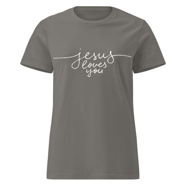 Jesus Loves You - T-Shirt für Damen – Bild 6