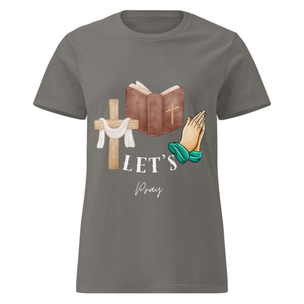Let's Pray | T-Shirt für Damen – Bild 7