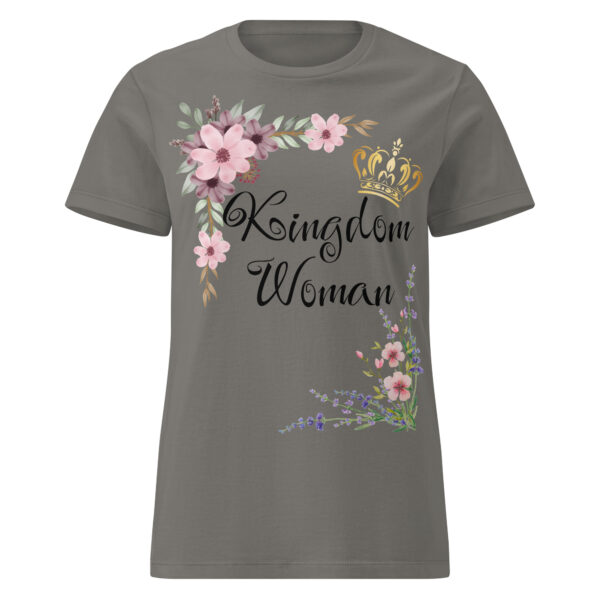 Kingdom Woman | T-Shirt für Damen – Bild 5