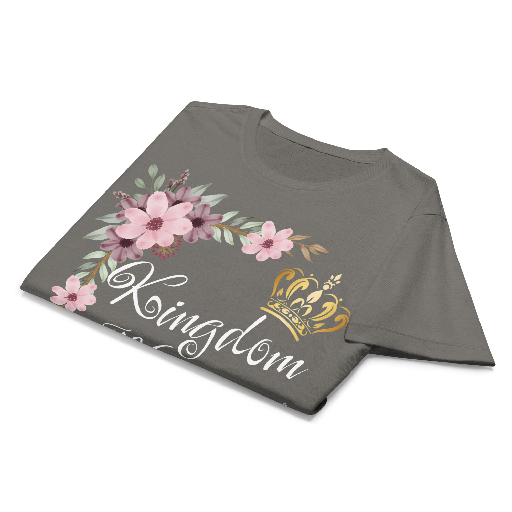 Kingdom Woman mit weißer Schrift | T-Shirt für Damen – Bild 16