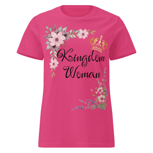 Kingdom Woman | T-Shirt für Damen – Bild 4