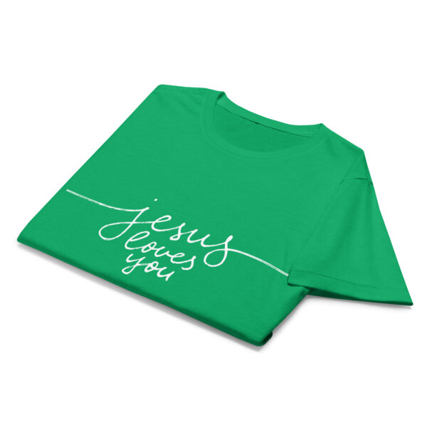 Jesus Loves You - T-Shirt für Damen – Bild 15
