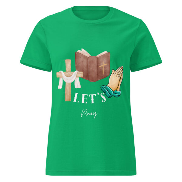 Let's Pray | T-Shirt für Damen – Bild 8