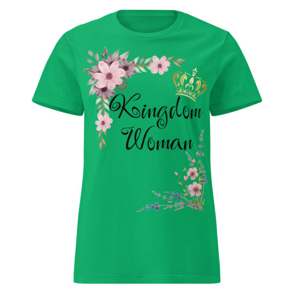 Kingdom Woman | T-Shirt für Damen – Bild 6