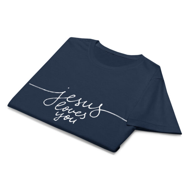 Jesus Loves You - T-Shirt für Damen – Bild 10
