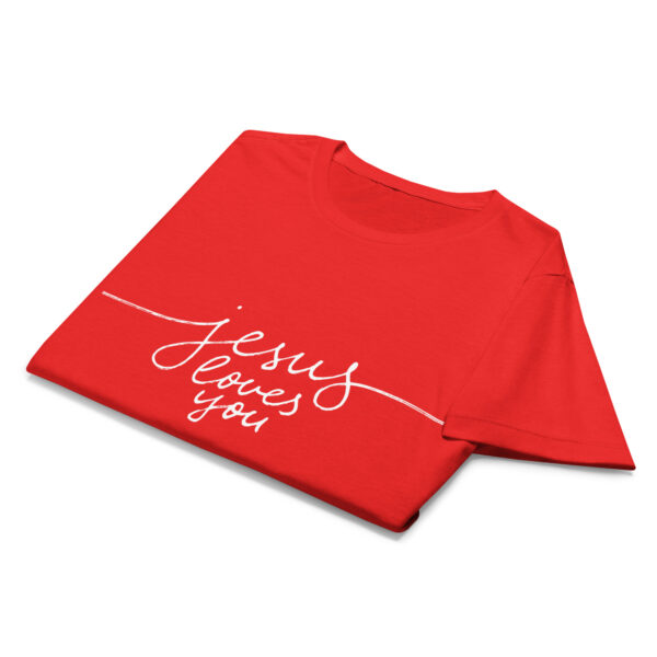 Jesus Loves You - T-Shirt für Damen – Bild 12