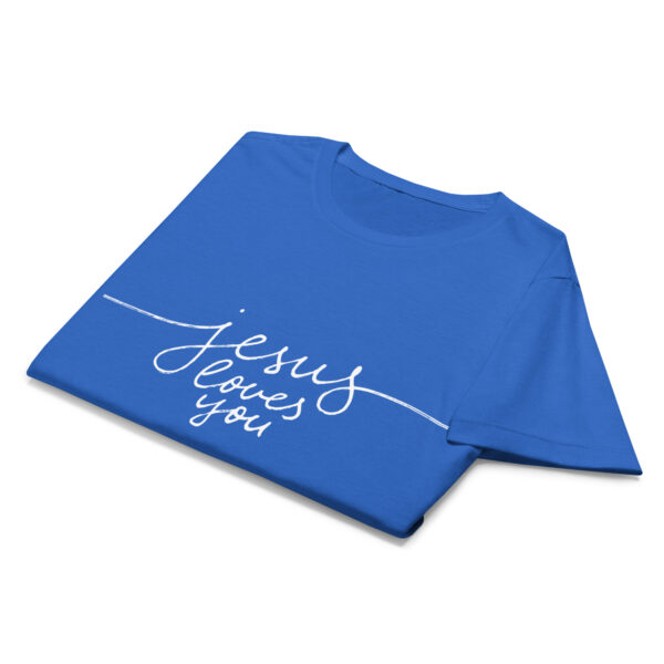 Jesus Loves You - T-Shirt für Damen – Bild 13