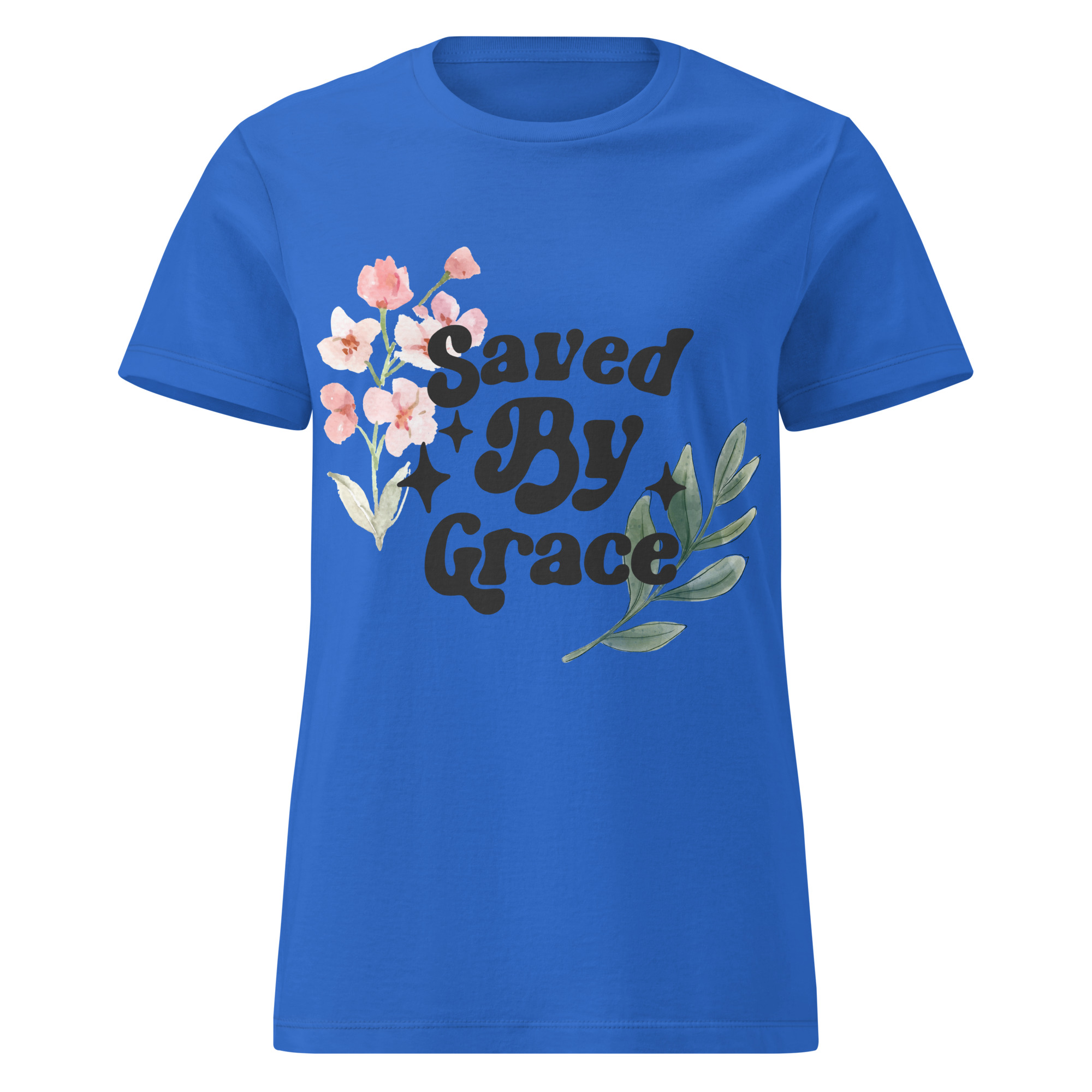 Saved by Grace | T-Shirt für Damen – Bild 3