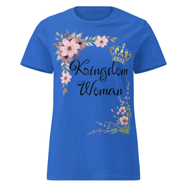 Kingdom Woman | T-Shirt für Damen – Bild 3