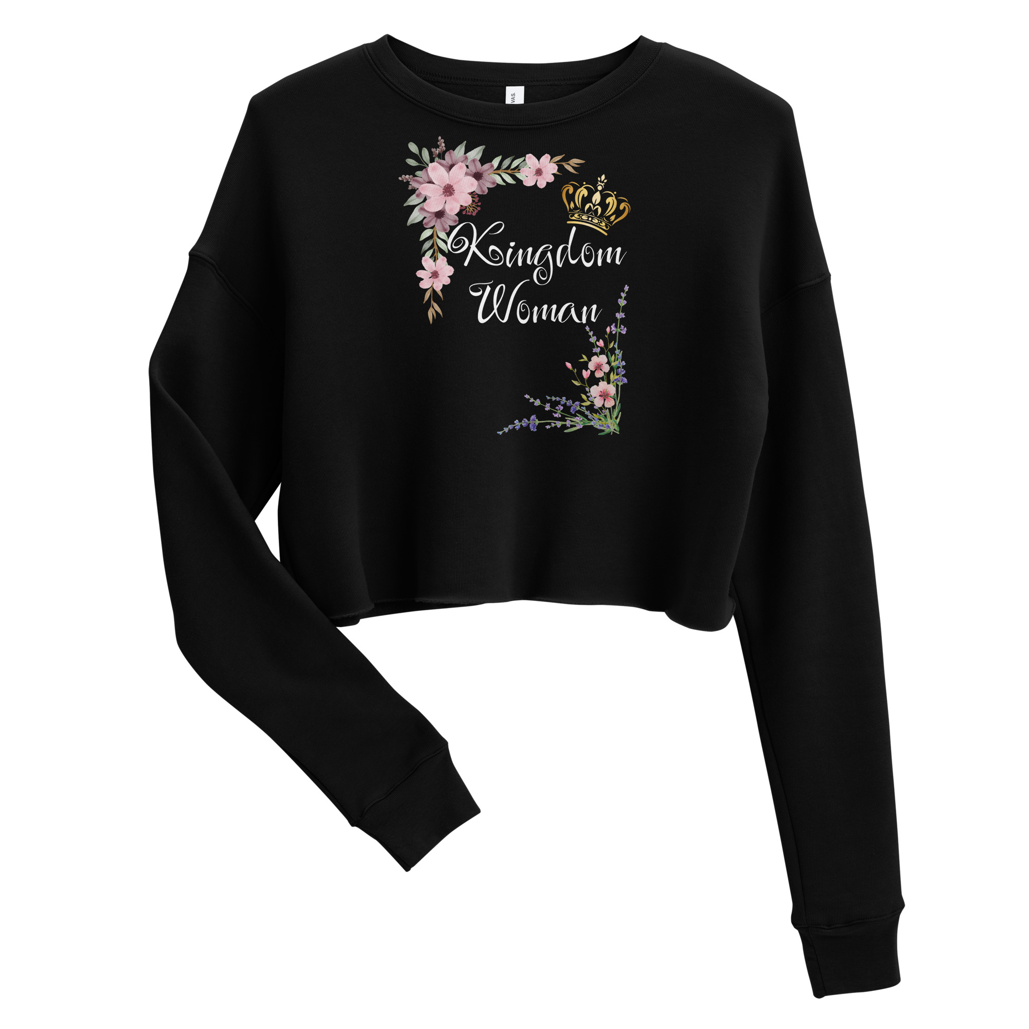 Kingdom Woman | Crop-Pullover – Bild 16