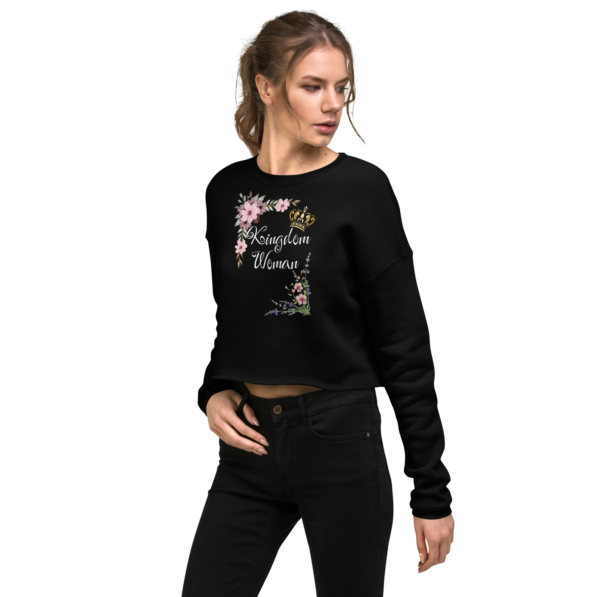 Kingdom Woman | Crop-Pullover – Bild 4