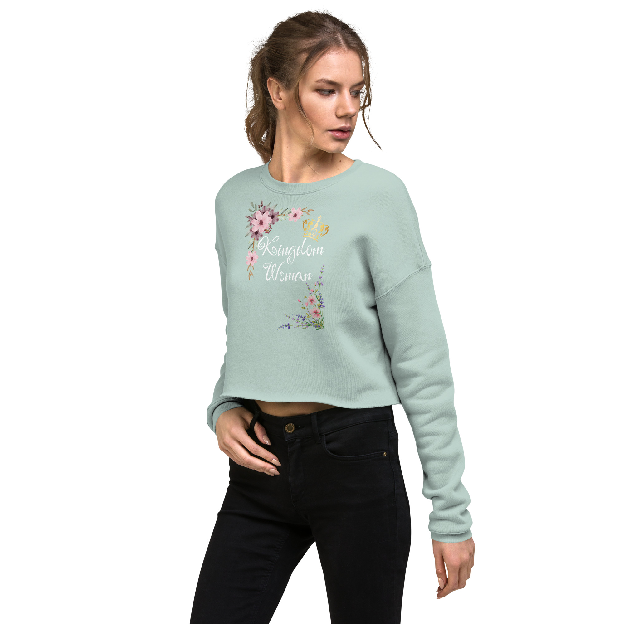 Kingdom Woman | Crop-Pullover – Bild 6