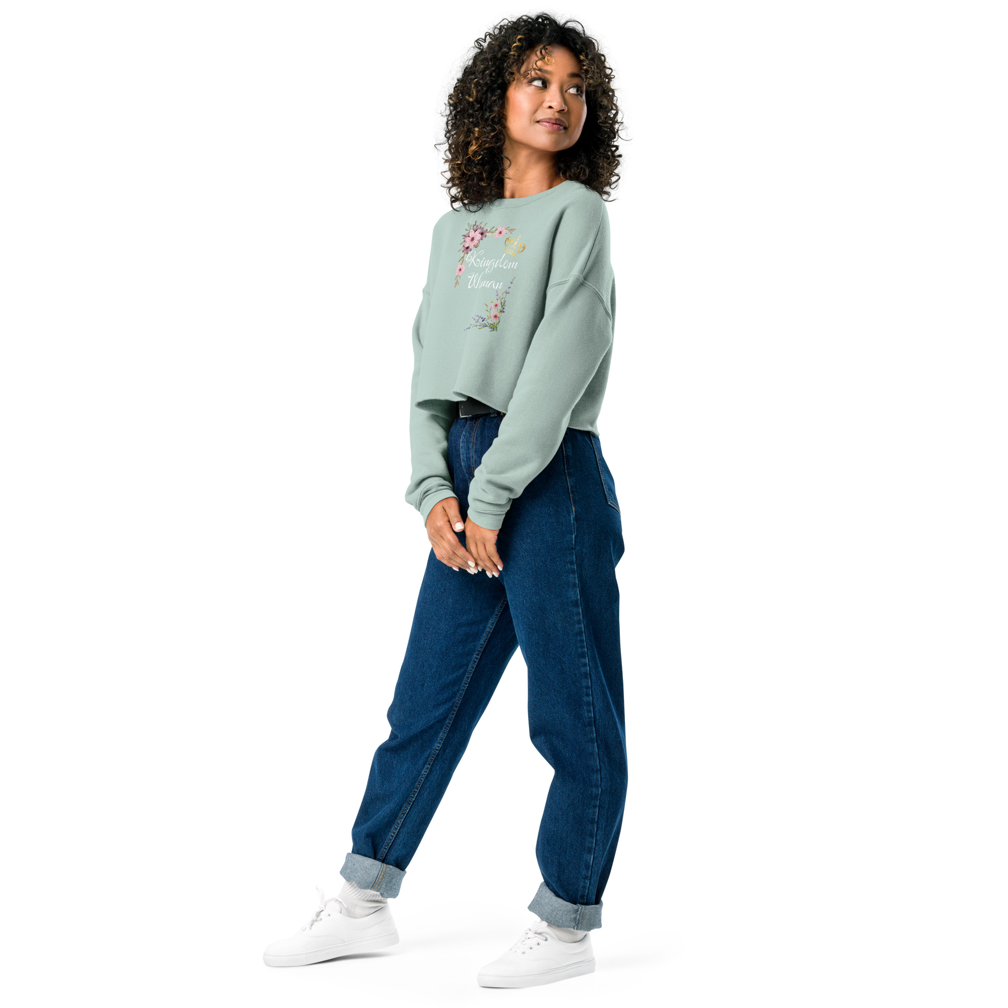 Kingdom Woman | Crop-Pullover – Bild 12