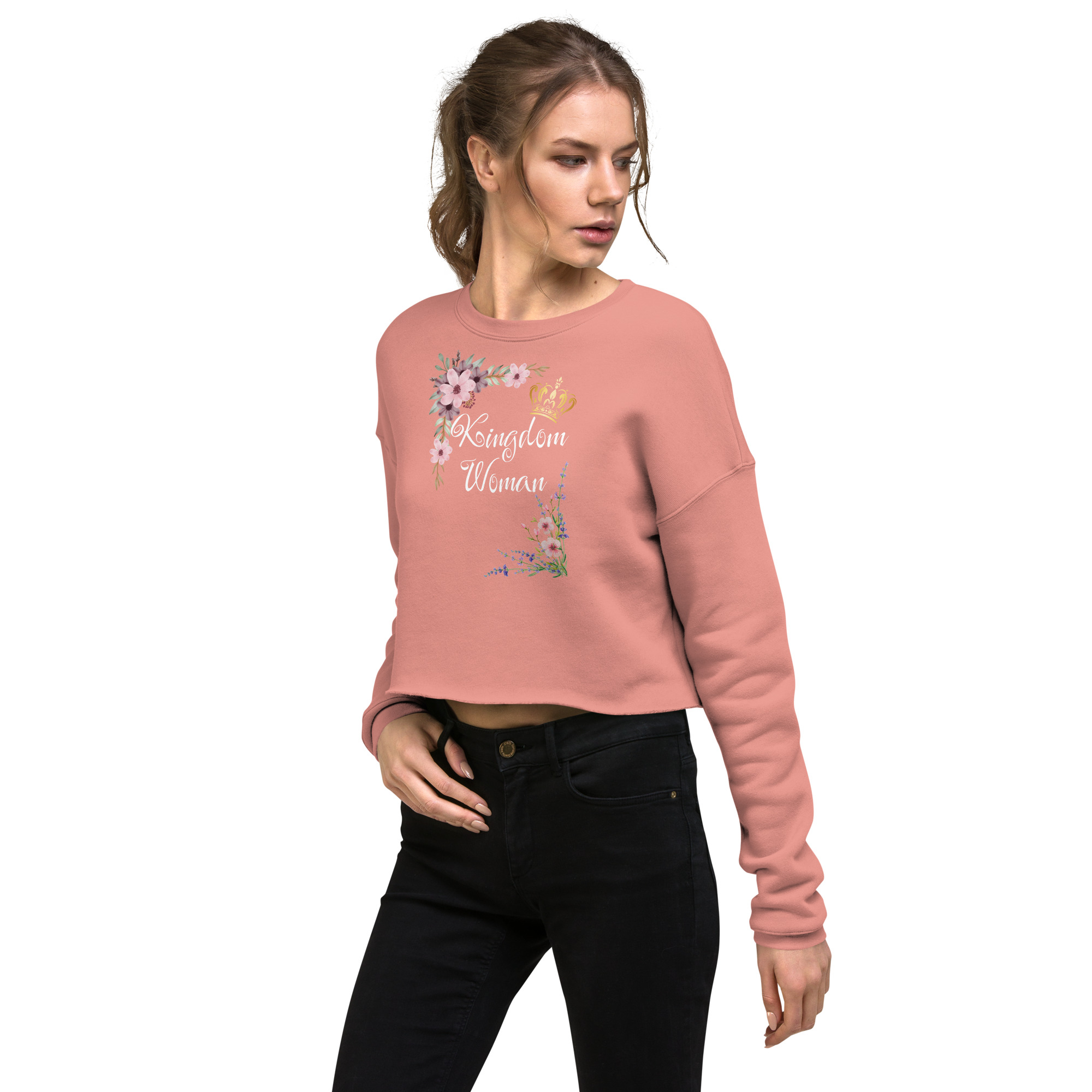 Kingdom Woman | Crop-Pullover – Bild 5
